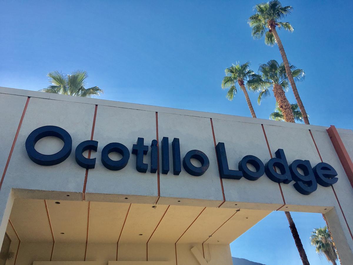 Ocotillo Lodge Palm Springs Exteriör bild