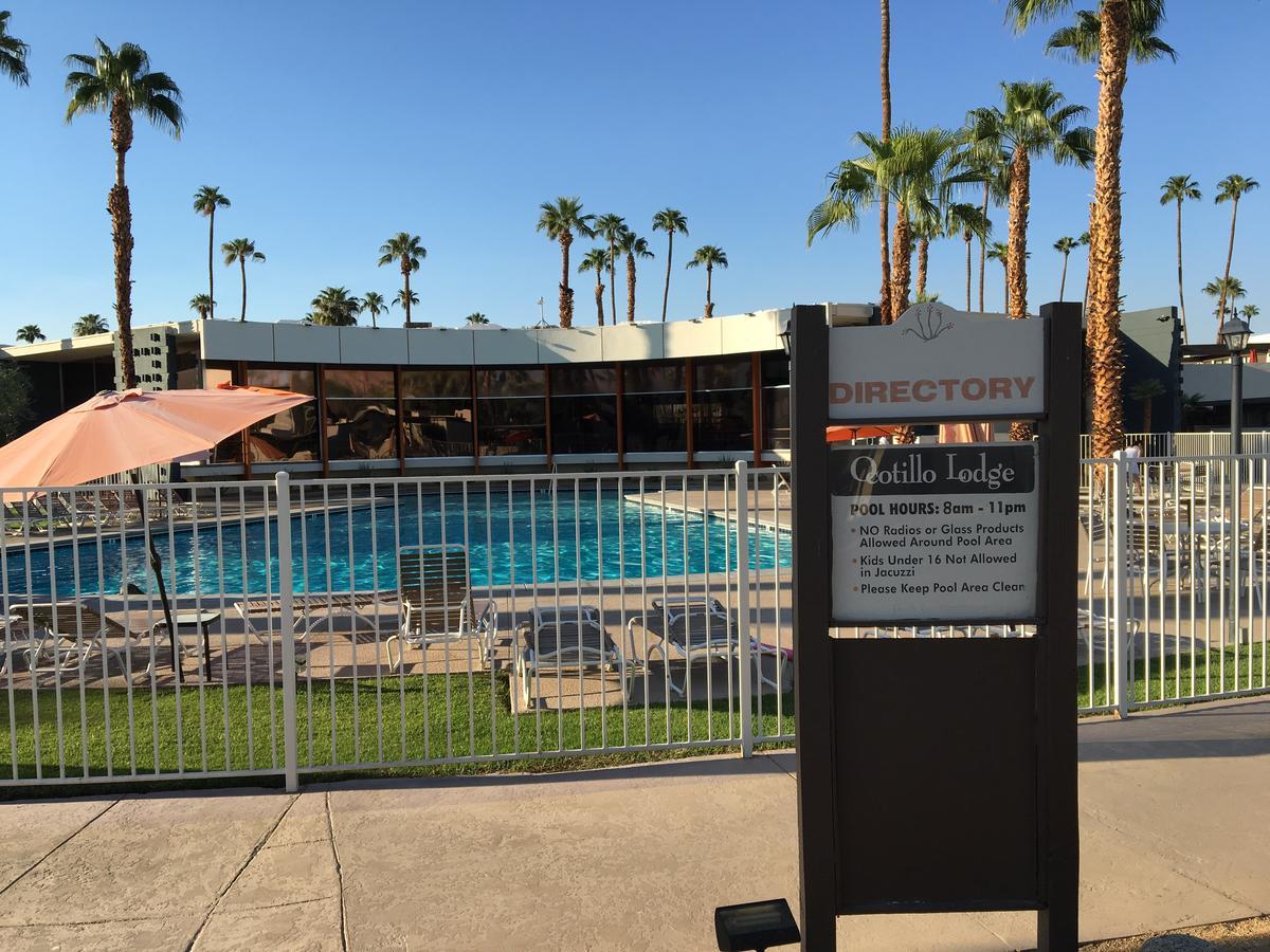 Ocotillo Lodge Palm Springs Exteriör bild