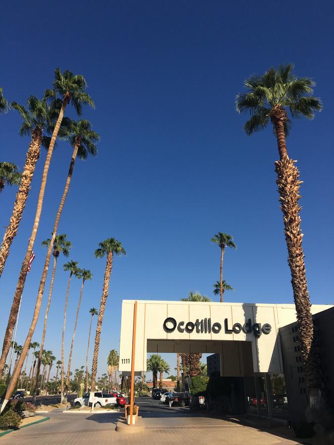 Ocotillo Lodge Palm Springs Exteriör bild
