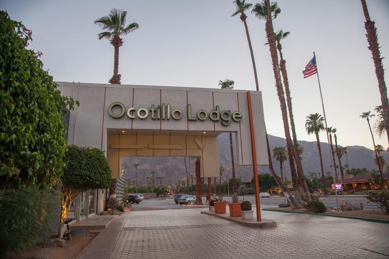 Ocotillo Lodge Palm Springs Exteriör bild